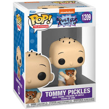 Load image into Gallery viewer, Funko Pop! Animation: Rugrats - Tommy Pickles #1209 Vinyl Figure w/Free 0.45mm Pop Protector (Common)