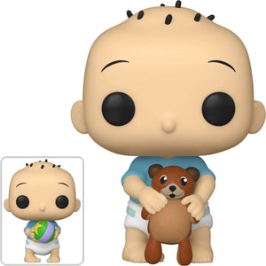 Funko Pop! Animation: Rugrats - Tommy Pickles #1209 Vinyl Figure w/Free 0.45mm Pop Protector (Chase)