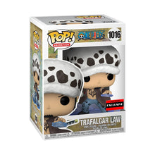 Load image into Gallery viewer, Funko Pop! Animation: One Piece - Trafalgar Law #1016 AAA Anime Exclusive (Common) w/free 0.45mm Pop Shield Protector