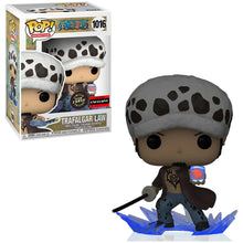 Load image into Gallery viewer, Funko Pop! Animation: One Piece - Trafalgar Law Vinyl Figure - AAA Anime Exclusive #1016 Chase w/free 0.45mm Pop Shield Protector