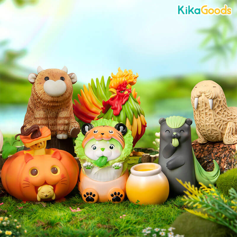 Vegetables Fairy Season 2 Blind Box by Dodowo – EvilsToyLair