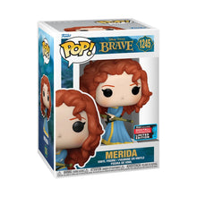 Load image into Gallery viewer, Funko Pop! Disney: Brave Merida Vinyl Figure - 2022 Fall Convention Exclusive #1245 w/0.45mm Pop Protector
