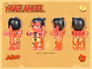 FAKE ANGEL哭仔-撒旦弟弟 Fake Angel "Little Satan" by Moe Double *Pre-Order*