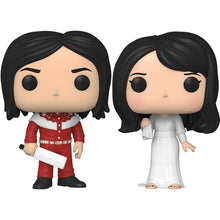 Load image into Gallery viewer, Funko Pop! Rocks: The White Stripes Pop! Vinyl Figure 2-Pack w/Pop Protector