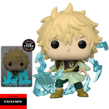 Load image into Gallery viewer, Funko Pop! Animation: Black Clover - Luck Voltia - AAA Anime Exclusive #1102 w/free 0.45mm Pop Shield Protector