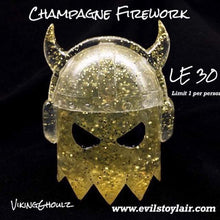 Load image into Gallery viewer, Viking Ghoulz Champagne Firework L.E. 30pc with Removable Helmet