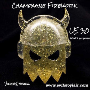 Viking Ghoulz Champagne Firework L.E. 30pc with Removable Helmet