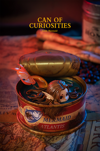 Can of Curiosities - Little Mermaid by We Art Doing 惊奇罐头-人鱼之泪 *Pre-Order*