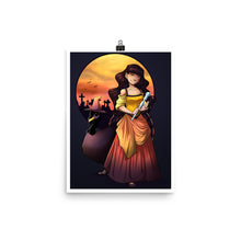 Load image into Gallery viewer, &quot;Amelia The Witch&quot; Poster by Sara Reid