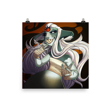 Load image into Gallery viewer, &quot;Demonic Genie&quot; Poster by Sara Reid