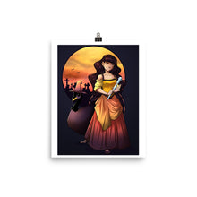 Load image into Gallery viewer, &quot;Amelia The Witch&quot; Poster by Sara Reid
