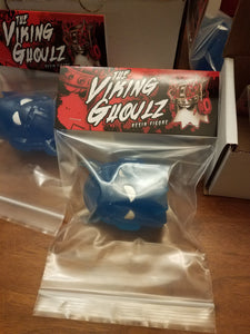 Viking Ghoulz Retro Drip Glow In The Dark Resin Figure Limited Edition of 20